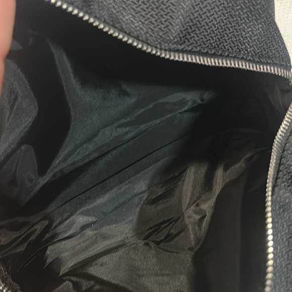 Giorgio Armani Parfums Cosmetic Bag Toiletries Travel Zip Up Bag - Picture 5 of 7